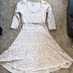 Carmen patterned work dress!